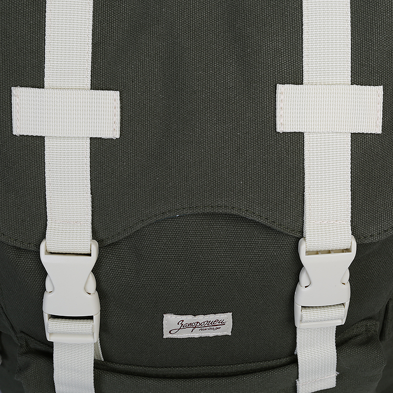  зеленый рюкзак Запорожец heritage Daypack Heritage 25L Heritage-grn/brwn - цена, описание, фото 2